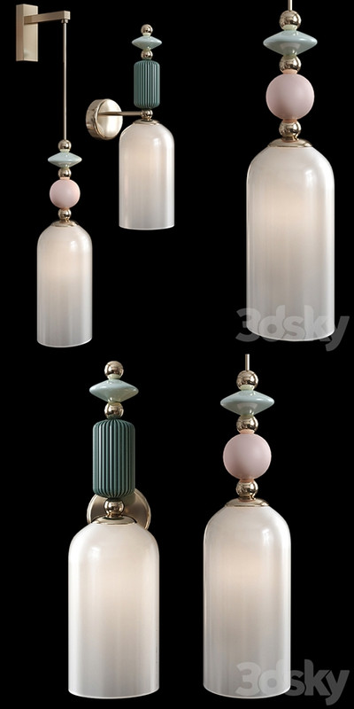 Wall lamp Odeon Light 4861 / 1W CLASSIC ODL_EX21